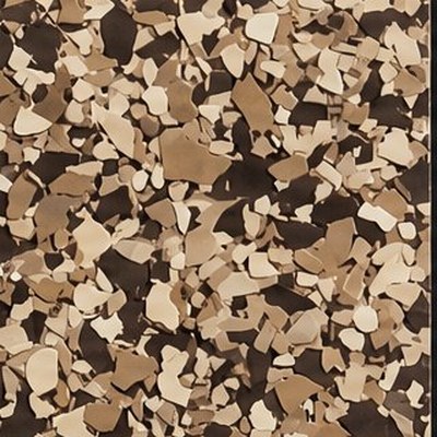 Mocha epoxy finish